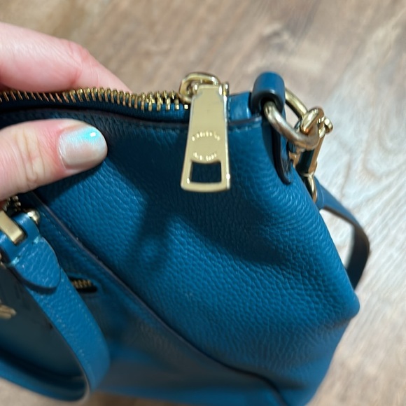 Coach Teal Purse - Picture 4 of 6